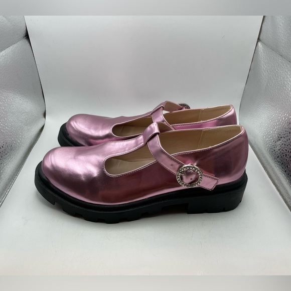 Steve Madden Shoes - Steve Madden pink platform loafers size 5Y/ Womens 7